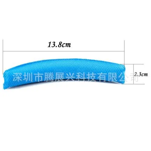 

Applicable To Logitech G430 G930 Earphone Ear Cotton Head Beam Breathable Mesh Head Beam