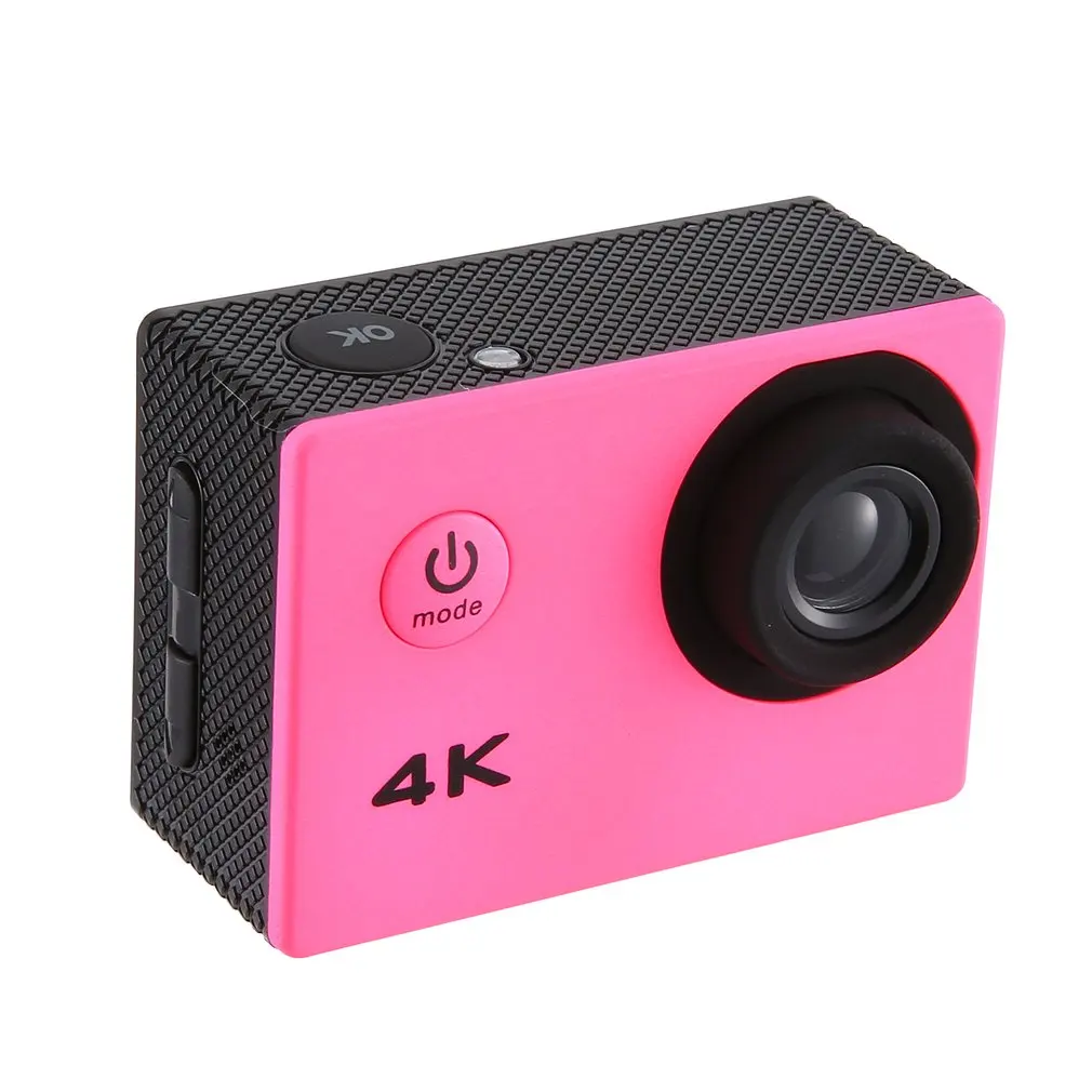 SJ камера 4K 2,0 дюймовый ЖК-экран Дайвинг 30 м Водонепроницаемая камера Экстремальные виды спорта DV 1080p мотоцикл автомобиль Спорт на открытом воздухе
