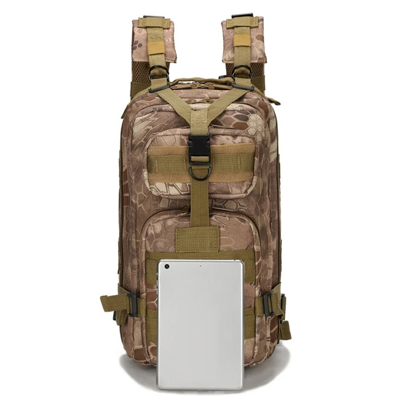 

Military Backpack Tactical Waterproof Molle System Camping Hiking Backpack Wear Outdoor Sports Hiking Fishing Hunting Backpack