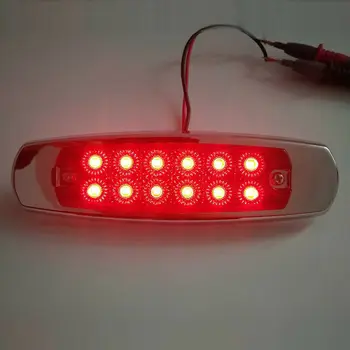 

Red Marker Lights Side Clearance 12 LED Truck Trailer 12V/24V Brand new