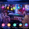 Smart S14 12V WS2811 Waterproof Pixa Bulbs 15 Count Leds 20 Inch Spacing RGB Outdoor String Lights 3