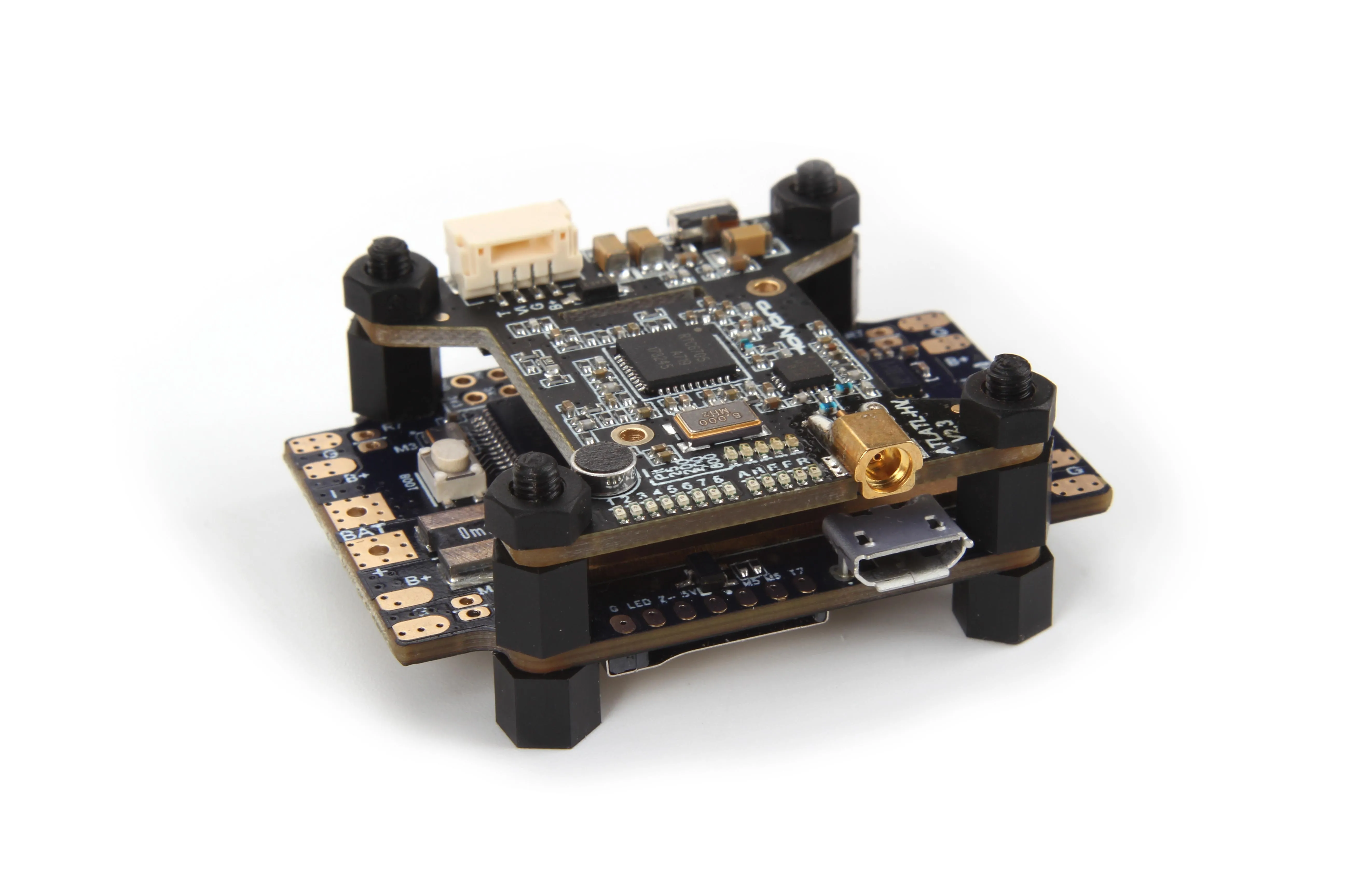 Holybro Kakute F7 AIO V1.5 Контроллер полета OSD PDB+ Atlatl HV V2 5,8G FPV передатчик для радиоуправляемого дрона