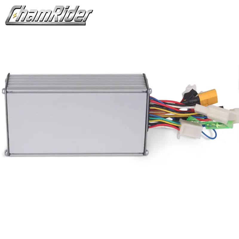 Discount ebike 36V 48V 500W Electric bicycle Brushless controller Dual Mode Hall Sensor and Hall Sensorless KT Series Support LED LCD 4