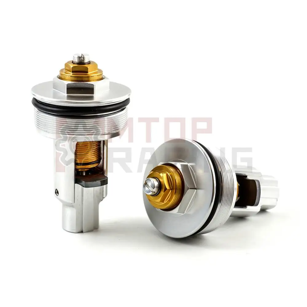

Preload Fork Caps For Yamaha YZF R6 R6R 2016 Adjustable Fork Bolts Silver Gold