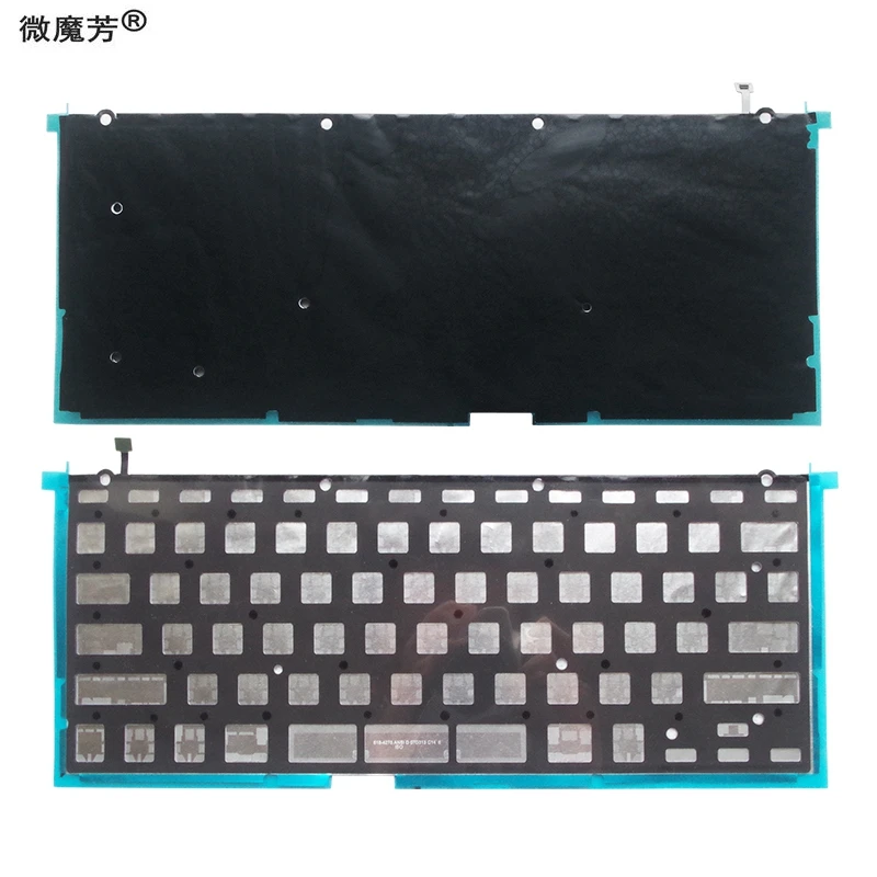 Новая накладка с подсветкой для клавиатуры MacBook Pro Retina A1398 A1278 A1286 A1369 A1466 A1370 A1465 A1502