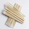 Disposable Ultra-small Cotton Swab 100pcs Lint Free Micro Brushes Wood Cotton Buds Swabs Eyelash Extension Glue Removing Tools 5
