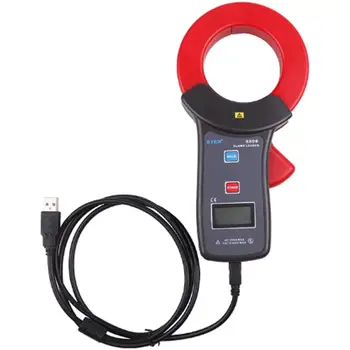 

ETCR6800 1200A Current Meter Clamp Meter AC Leakage Current Meter Clamp Leaker Detector Meter