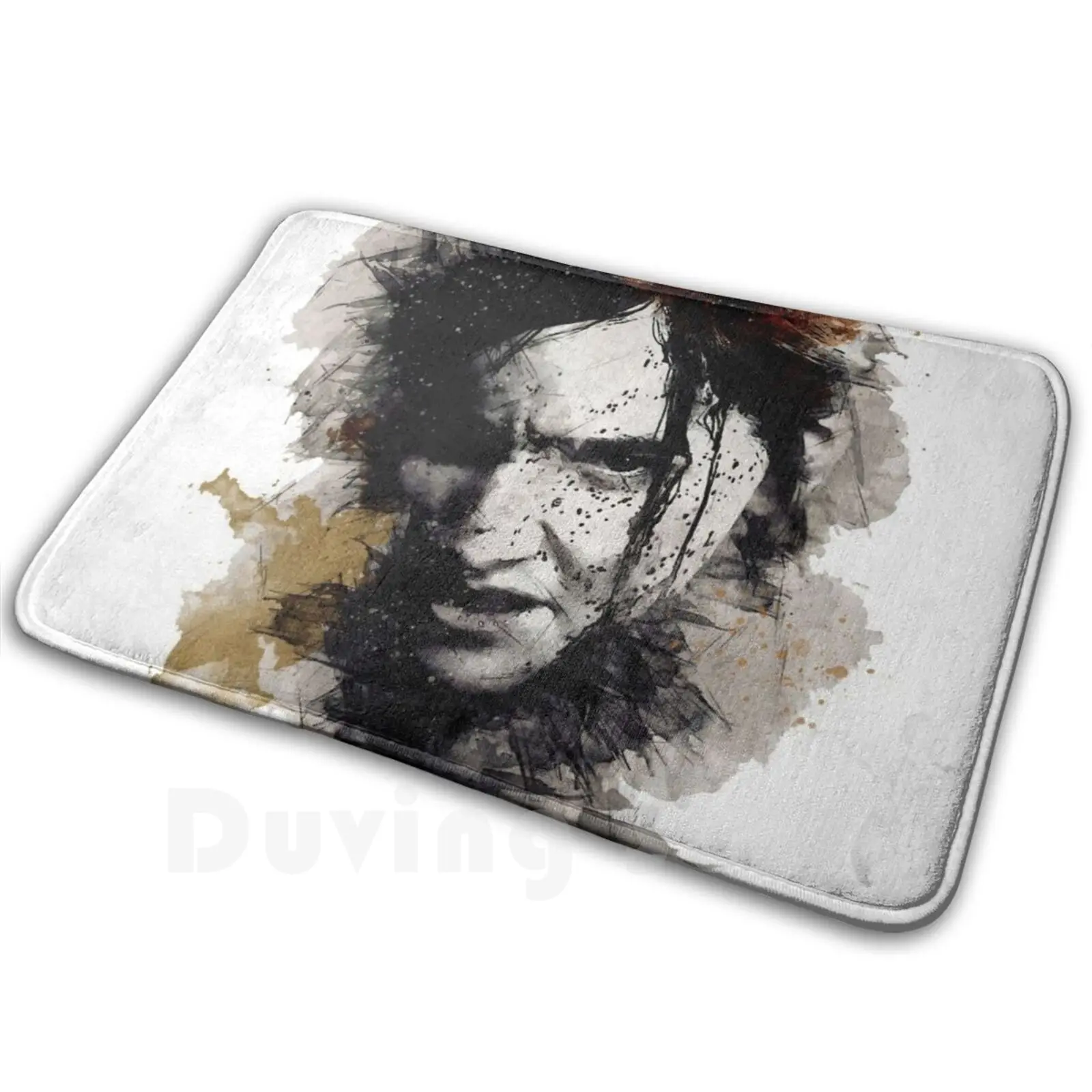 Ellie-L'Ultimo Di Noi 2 Parti Ii Pittura Tappeto Tappeto Tappeto Cuscino Morbido Antiscivolo Tlou Tlou 2 L'Ultimo Di Noi L'Ultimo