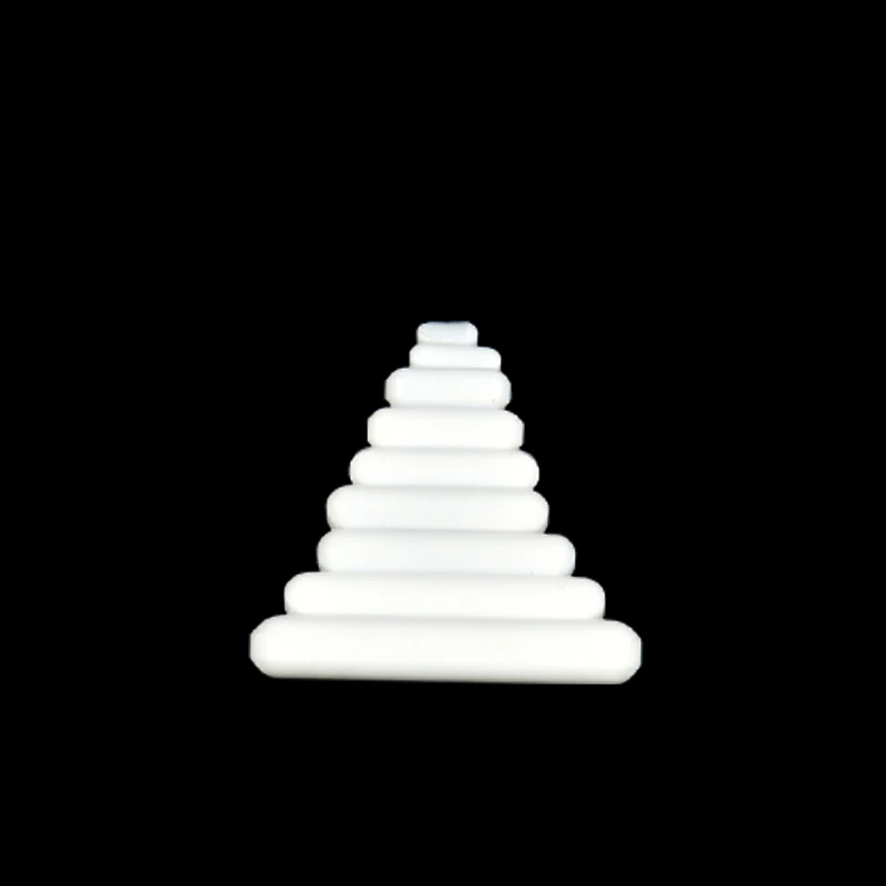 Magnetic Stirrer 5PCS/Lot laboratory Magnetic PTFE Magnetic Stirrer Mixer Stir Bars White Color Without Pivot Ring