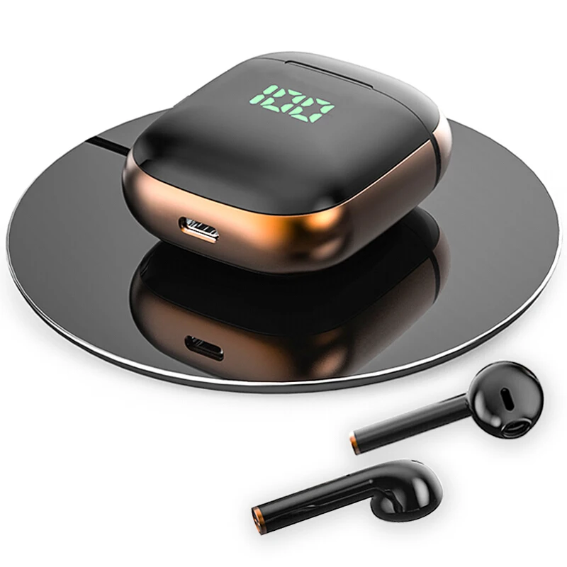 2020 новые TWS беспроводные наушники Bluetooth со светодиодным дисплеем Поддержка