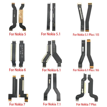 

Motherboard FPC Main Board Connector Flex Cable Part For Nokia 2 2.1 3 3.1 Plus 5 5.1 6 6.1 7 7.1 8 X5 X6 X7