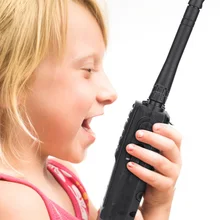 2 шт., мини беспроводная детская рация, двухполосная рация, длинный диапазон, Детские ролевые игры, детские игрушки, подарок на день рождения