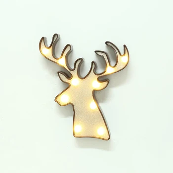 

Holiday Festive Room Courtyard Decoration Household LED Night Light Cute Home Ornament Children Room Decorative Lights