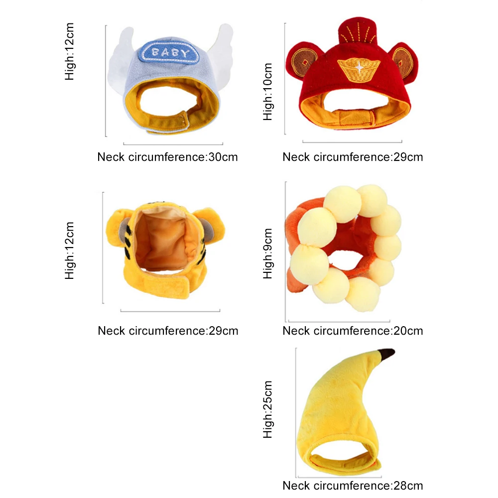 Милые Мультяшные собачки, кошачьи шапки, аксессуары, кепки, собачьи животные, дизайн, теплая шапка, зимняя праздничная одежда