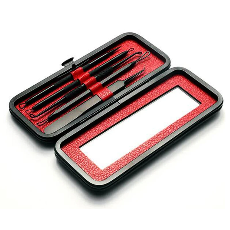 

Professional Acne Needle Set Blackhead Remover Pimple Extractor Facial Pore Cleaner