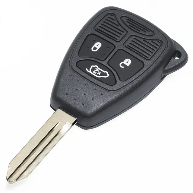 KEYECU удаленный Управление ключи для Chrysler C300 PT Cruiser Sebring, для Jeep Grand Cherokee, Fob 2/3 кнопки-433 МГц-CE0888 - Количество кнопок: 3 Кнопки