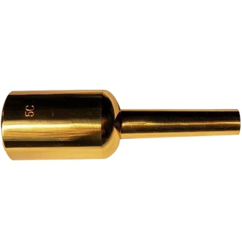 

Cornet Beginner Replacement Accessories 5C-Gold Colour Trumpet Mouthpiece Small Universal Musical Instrument Tone