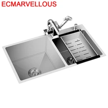 Лава Manos Escurridor Acero Inoxidable Lavandino из нержавеющей стали Wasbak Cuba Pia Cozinha Lavabo Fregadero De Cocina кухонная раковина