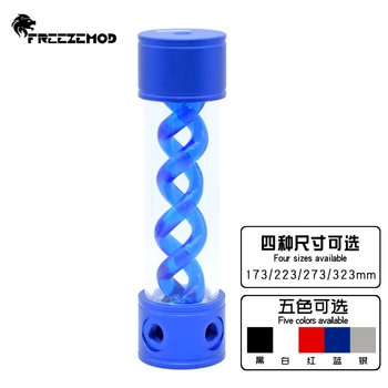 

FREEZEMOD computer water cooler OD50 T virus alloy water tank with built-in 5V RGB reserver.YSX-TBDB