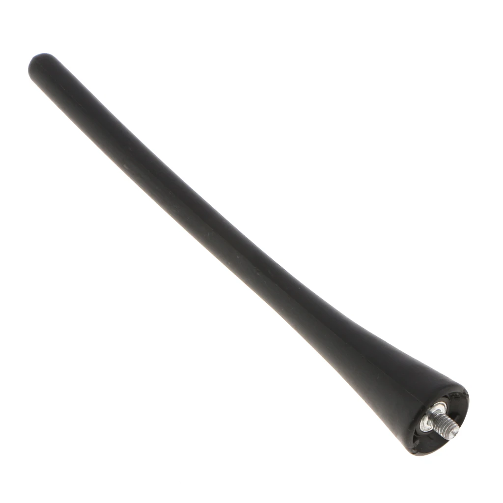 7 inch/ 175mm Black Antenna Short Car Radio AM/FM Aerial Mast For Honda Accord 39151-SWA-305
