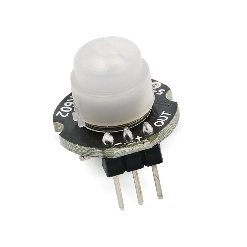 AM312 HC-SR501 HC-SR505 MH-SR602 Отрегулируйте пироэлектрический инфракрасный Мини PIR человека Сенсор детектор модульный кронштейн для Arduino