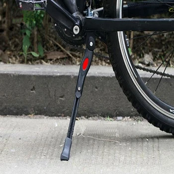 Podpórka ze stopu aluminium podpórka boczna do roweru szosowego i górskiego przenośne wodoodporne elementy rowerowe tanie i dobre opinie CN (pochodzenie) Bicycle Kickstand