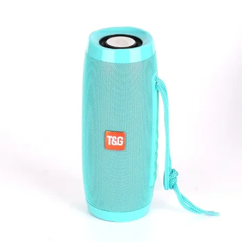 

TG Speakers Bluetooth Column Wireless Bluetooth Speaker Powerful High BoomBox Outdoor Bass HIFI TF FM Radio with LED Light
