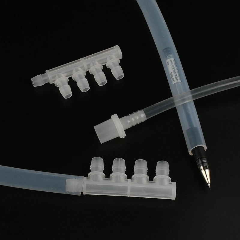 Silicone Tube Food Grade Clear Transparent Silicone Rubber Hose 0.5mm 1.5mm 2mm 3mm 4mm 5 mm Out Diameter Flexible Silicone Tube Capillary Plastic Tube