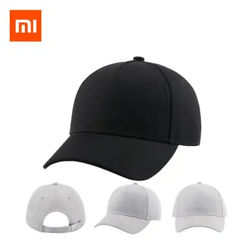 

Original Xiaomi mi Baseball Cap hat sport Sweat Absorption Reflective Snapback Hip Hop For Men Women 2 Color Unisex Design