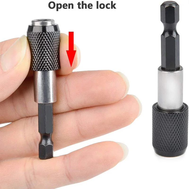 Oauee_1_4_Inch_Hex_Shank_Quick_Release_Screwdriver_Magnetic_Bit_Holder_with_Adjustable_Collar (3)