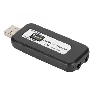 

OW1121 Built-in Infrared Remote Control Extender IR Repeater Kit US Plug 110-240V