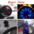 7 color 2" 52mm tacometro rpm meter LED Car Auto tachometer Gauge gauge vacuum car Meter Pointer Универсальный для лодочного мотора
