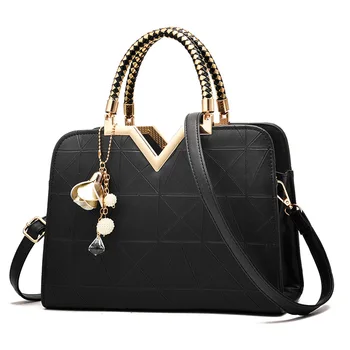 

New Women Handbag Summer Luxury Tote Solid Female Shoulder Bag Zipper Casual Purse Leather Designer Lady Messenger Crossbody Bag