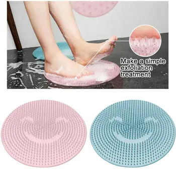 

2020 New Strong Suction Cup Non-slip Pad Bathroom Bath Floor Shower Tub Mat Massage Pad Convenient Washes Feet