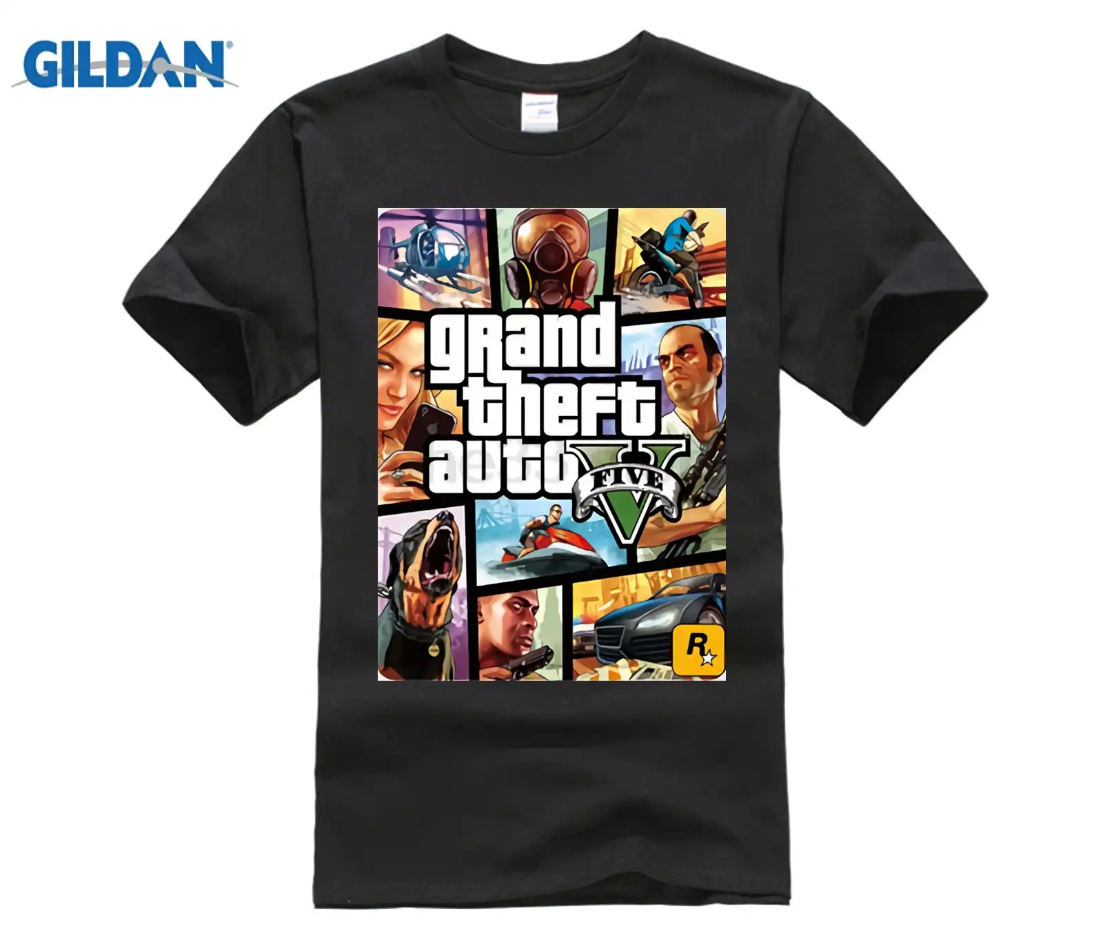Camisetas gta Clearance