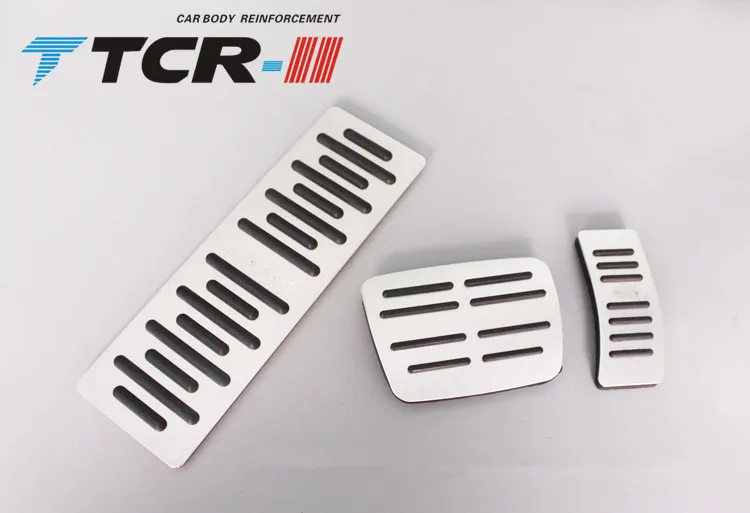 Car Accessories Car Pedals TTCR-II for Audi A4 B6 B7 B8 A5 A6 A7 A8 Q5 S4 S6 S7 SQ5 Car Accessories AT/MT Accelerator Brake Clutch Pedal Pad Pedales Alloy