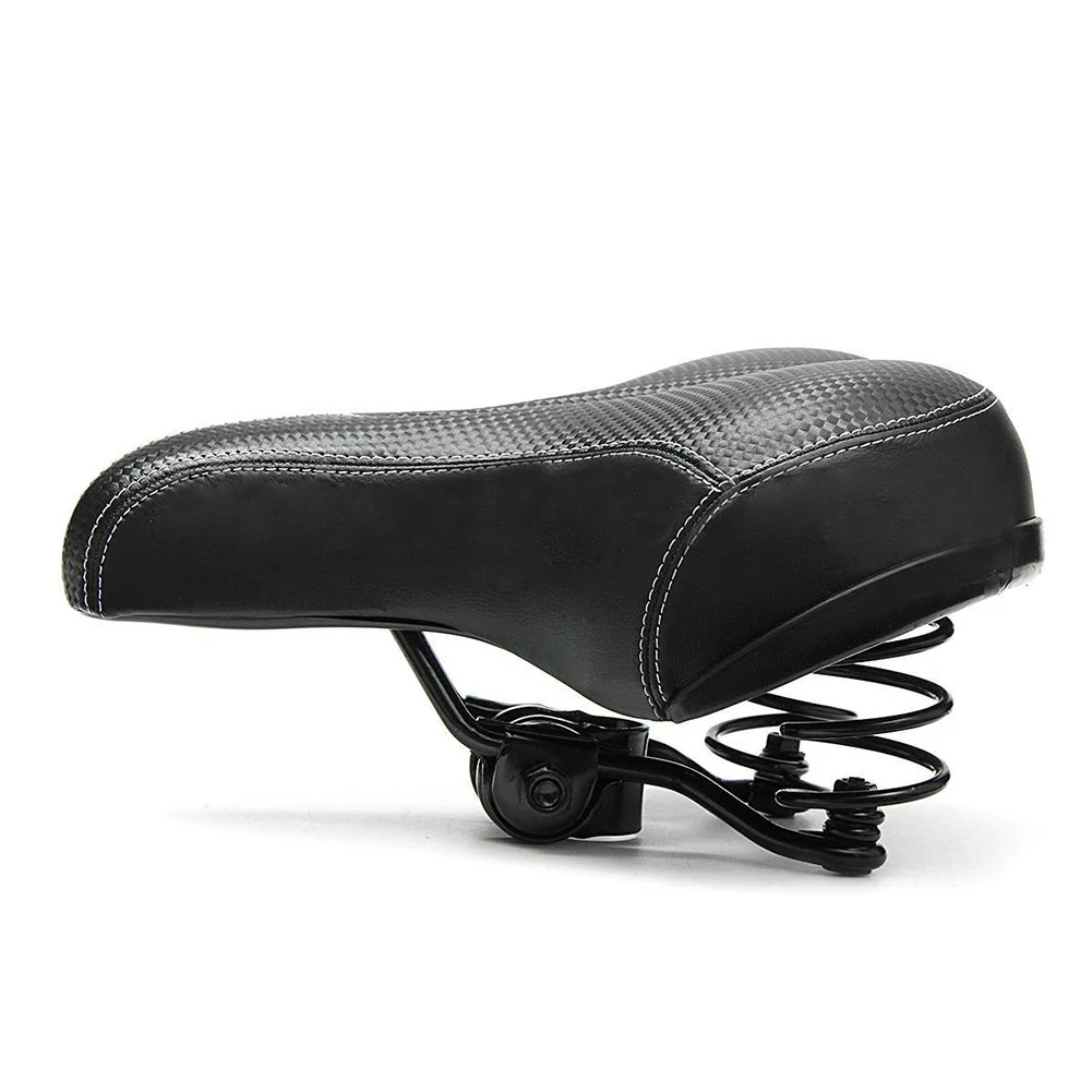 Bicycle Saddle Mountain Road Bike Wide Padded Comfortable Cushion Fitting Riding Equipment Soft and Sturdy