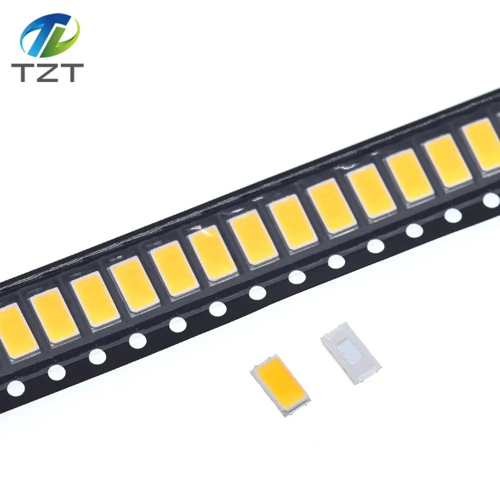 200 шт 5630/5730 CW/WW 0 5 W 150Ma 50 55lm 6500K белый светильник SMD 5730 5630 Светодиодный Диоды (3 2 ~ 3 4