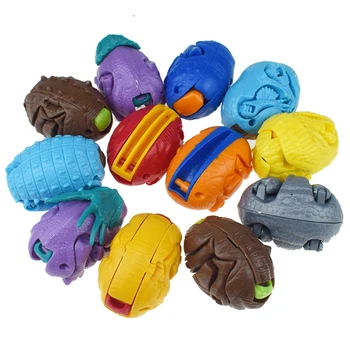 

Classic Educational Assemble Toys Simulation Deformed Dinosaur Egg Model Kid Magic Hatching Growing Dinosaur Toys
