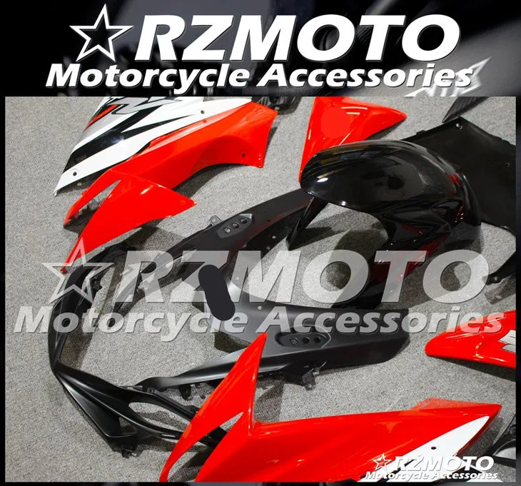 ABS мотоцикл обтекатель комплект для SUZUKI GSXR600 750 L1 L2 L3 2011- год кузов литьевая форма Магазин № 1177