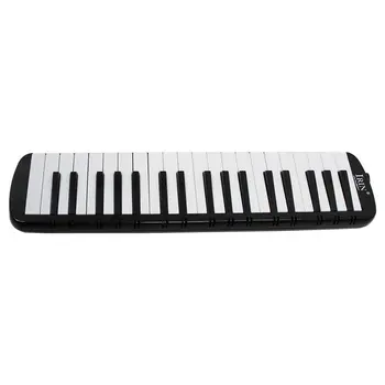 

IRIN Black 37 Piano Keys Melodica Pianica w/Carrying Bag For Students New