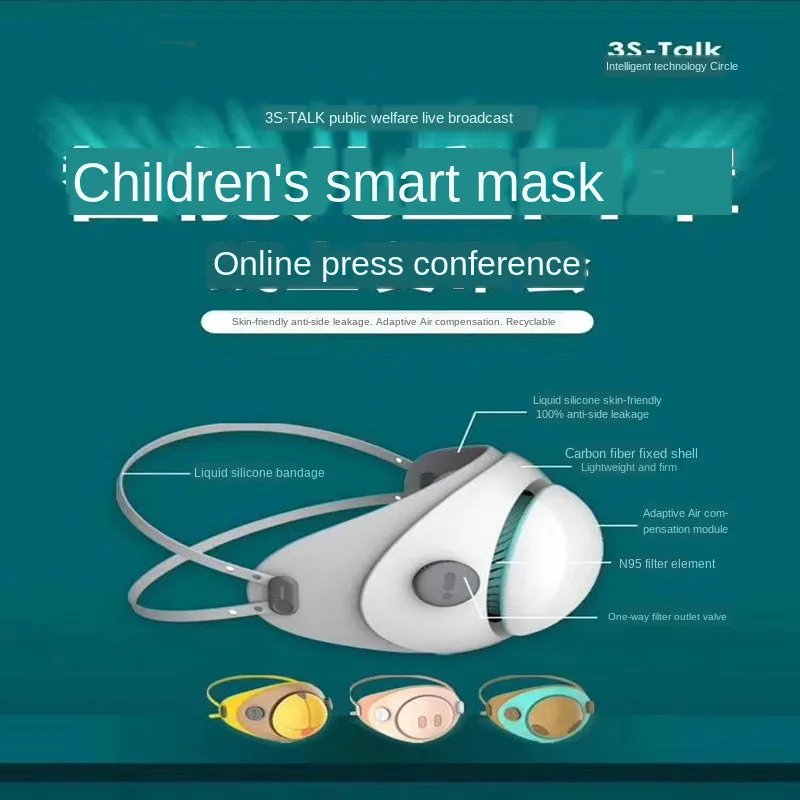 

Intelligent Multiple Use Dust-proof and Safe Respirator Earring Mask Surgical Hypoallergenic Mask