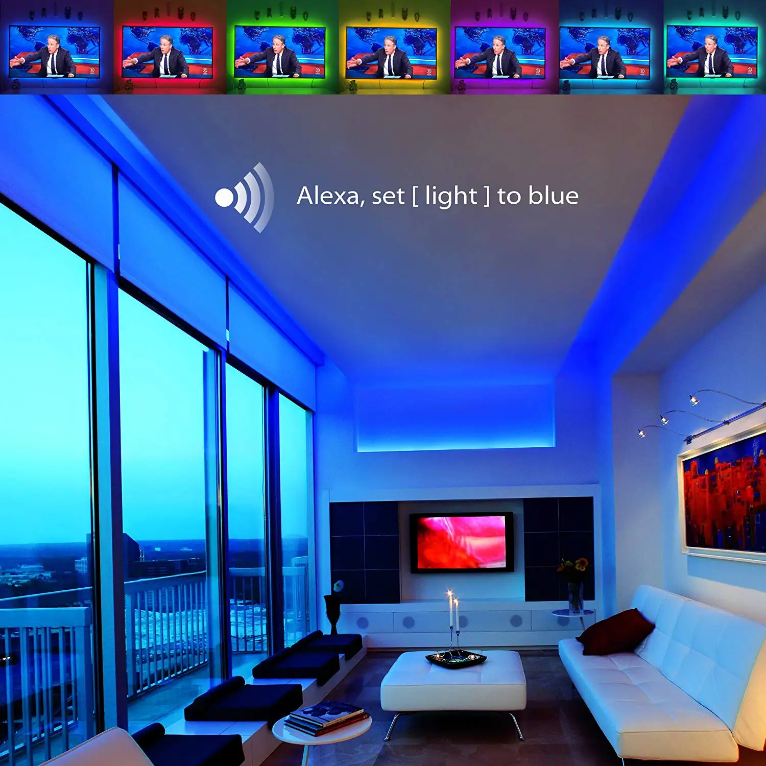 Smart Life APP 5-24 в Wifi Одноцветный/CCT/RGB/RGBWW/RGBCCT умный светильник контроллер полосы умный дом работа с Alexa Google Home