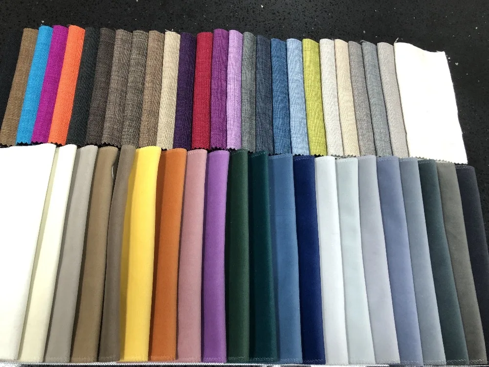 Color Chart -Fabric