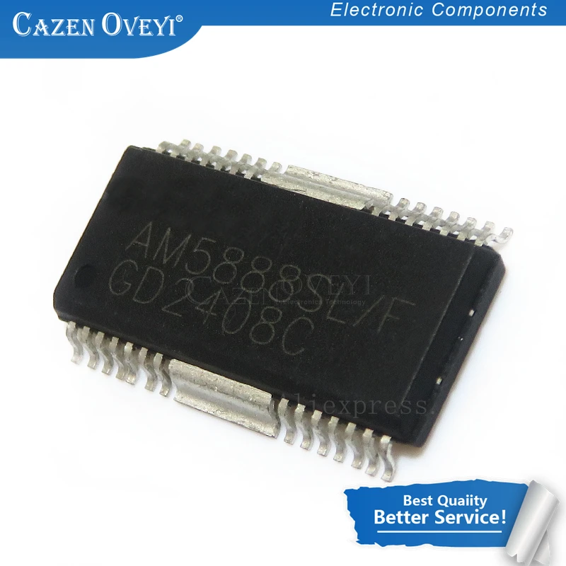 5pcs/lot CD5888CB AM5888S SA5888S BA5888FP HSOP-28 In Stock | Электронные компоненты и принадлежности