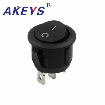 

10PCS KCD1-201-3P 2 files 3PINS ship type switch power switch for table lamp