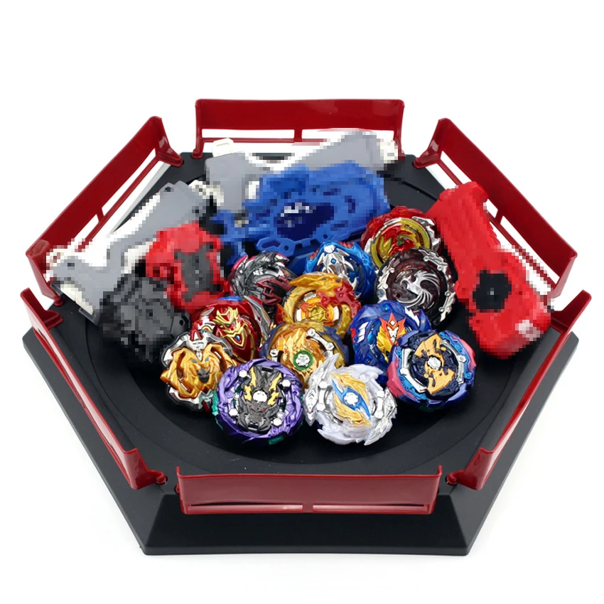 Beyblade лопающиеся игрушки бейблейд, Арена хранения коробка пусковая Toupie Металл Fusion Бог игрушка волчок подарки для мальчиков