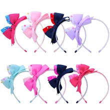 Новинка, стильные жемчужные заколки в Корейском стиле, аксессуары для волос в европейском и американском стиле, головной убор с бантом, резинки для волос