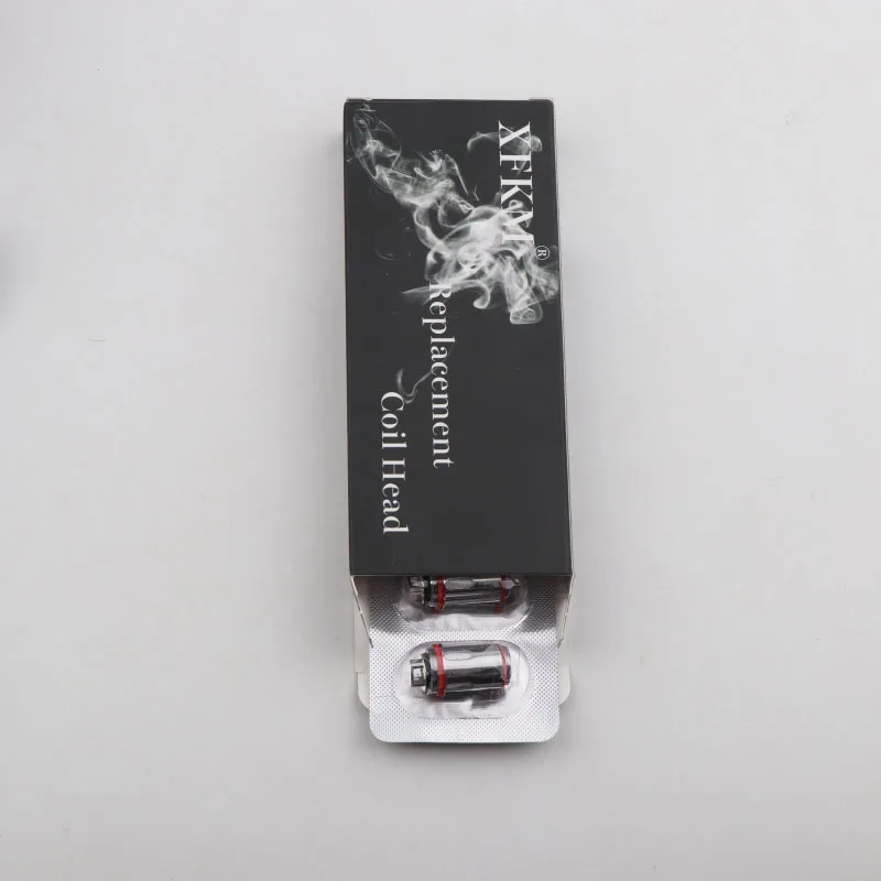5 шт. xfkm сменная катушка 0 15 0.3oh испаритель сердечник для вейпа 22 / Q Stick RDA RBA