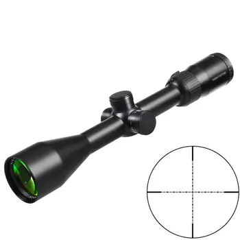 

Discount Hunting Riflescope 4-16X44SF Side Parallax Mil Dot Reticle Tactical Rifle Scopes One Tube Optics Airsoft Air Gun Sight